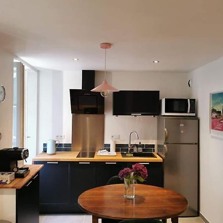 Elegant Studio Et Situation Exceptionnelle, La Maison Bleue D'Auray En Centre Historique Lejlighed Eksteriør billede